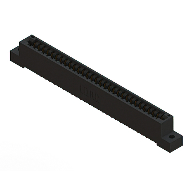 CONN EDGE SGL FMALE 30POS 0.125