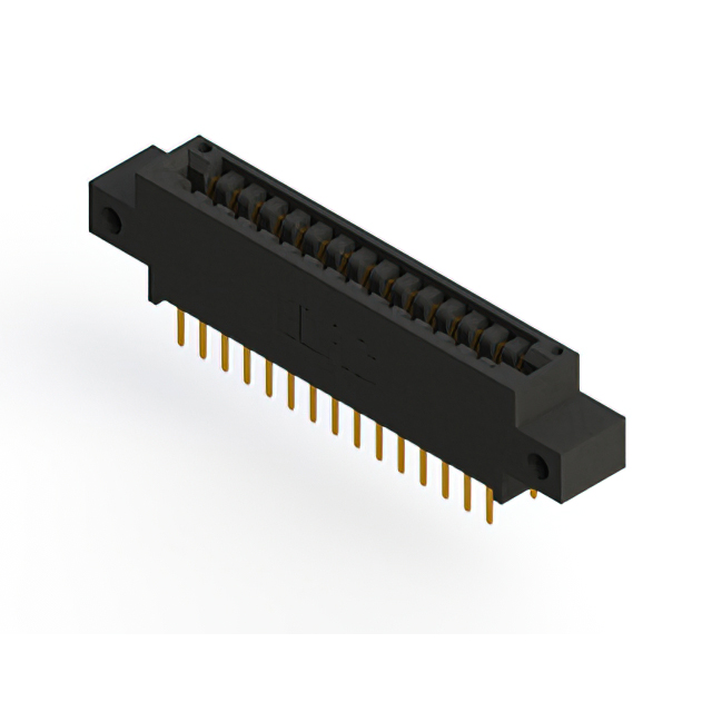 CONN EDGE DUAL FMALE 30POS 0.125