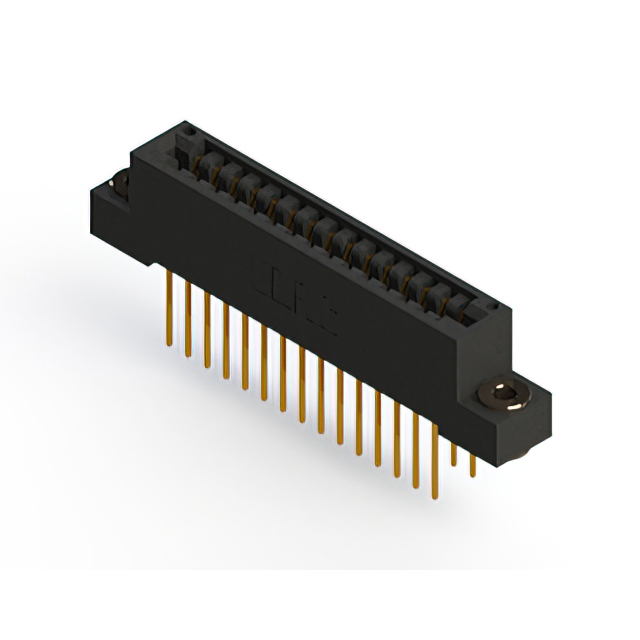 CONN EDGE DUAL FMALE 30POS 0.125