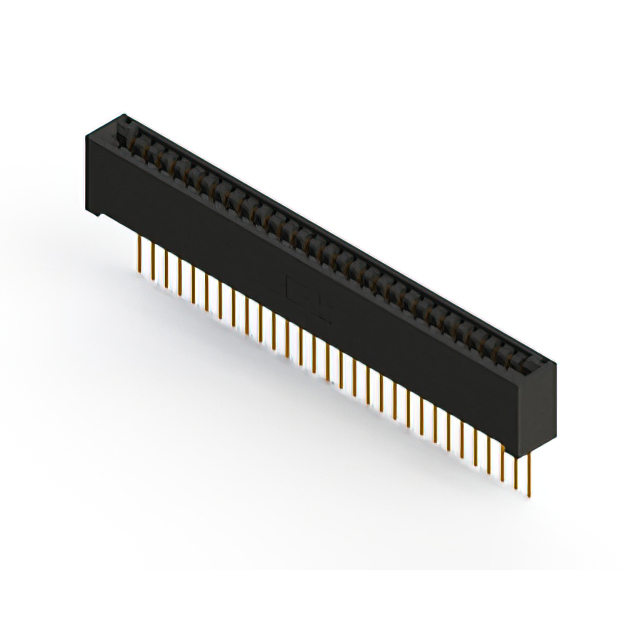 CONN EDGE SGL FMALE 30POS 0.125