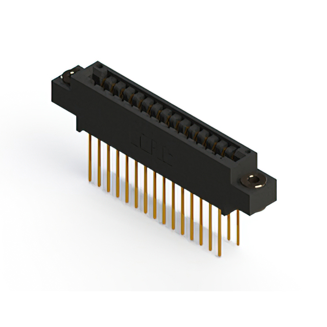 CONN EDGE DUAL FMALE 30POS 0.125