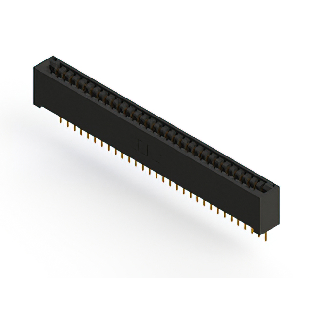 CONN EDGE SGL FMALE 31POS 0.125