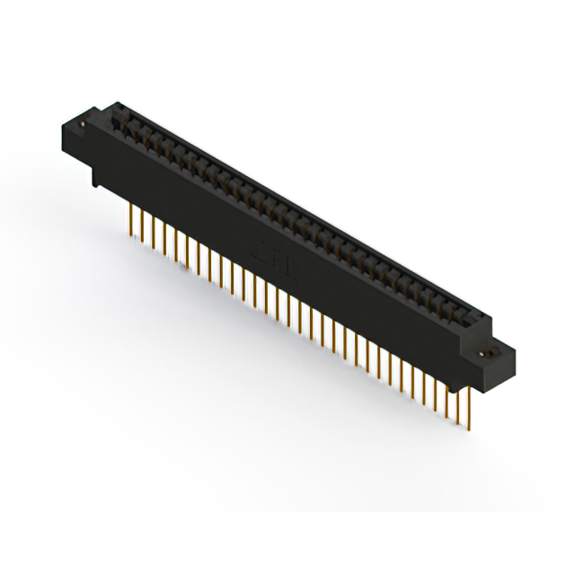 CONN EDGE SGL FMALE 31POS 0.125