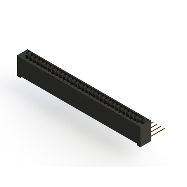 CONN EDGE SGL FMALE 31POS 0.125