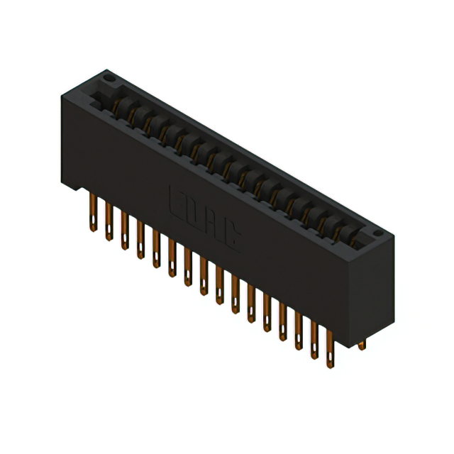 CONN EDGE DUAL FMALE 32POS 0.125