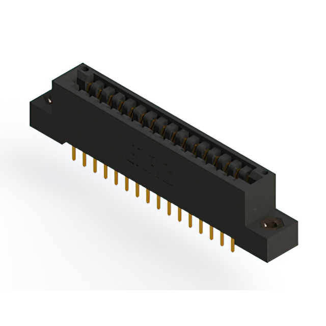 CONN EDGE DUAL FMALE 32POS 0.125