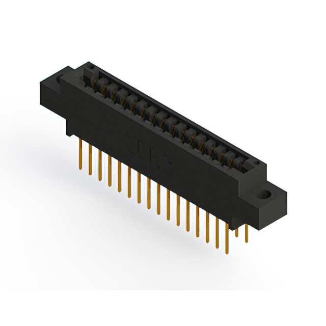 CONN EDGE DUAL FMALE 32POS 0.125