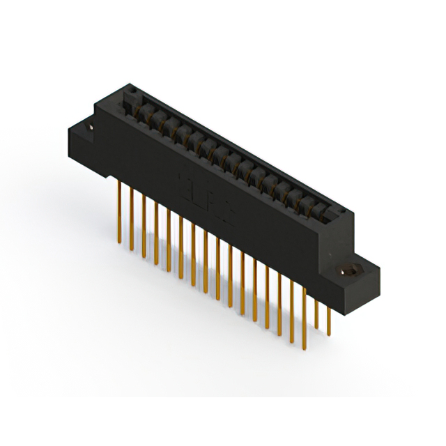 CONN EDGE DUAL FMALE 32POS 0.125