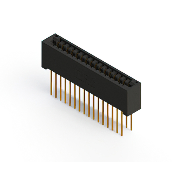 CONN EDGE DUAL FMALE 32POS 0.125