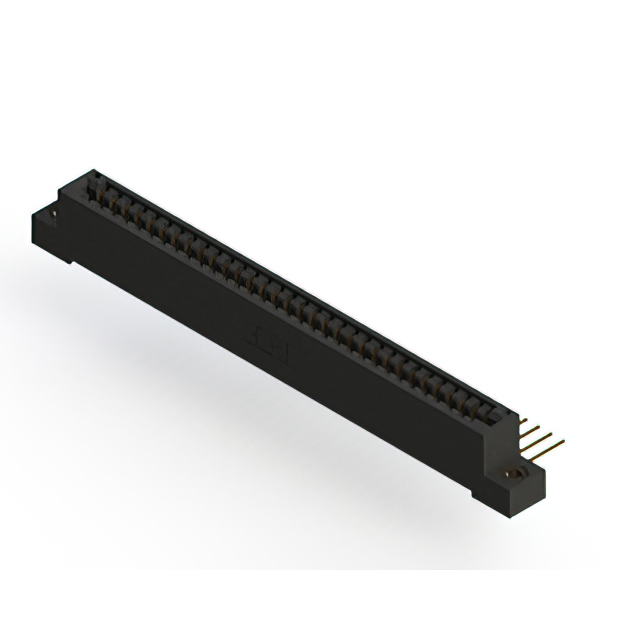 CONN EDGE SGL FMALE 32POS 0.125