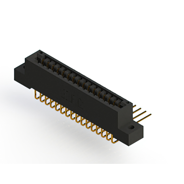 CONN EDGE DUAL FMALE 32POS 0.125