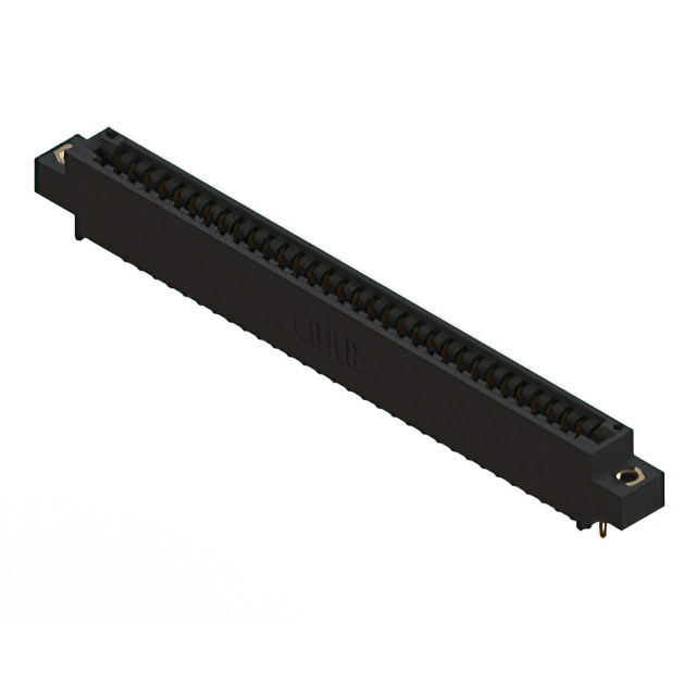 CONN EDGE SGL FMALE 33POS 0.125