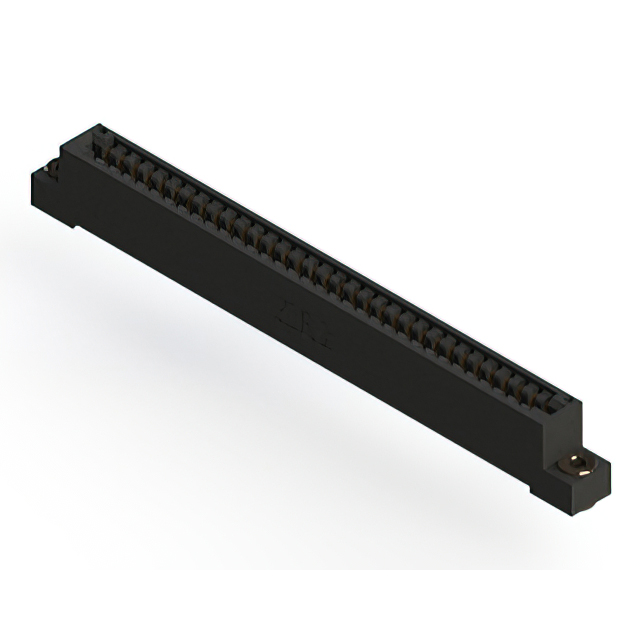 CONN EDGE SGL FMALE 33POS 0.125