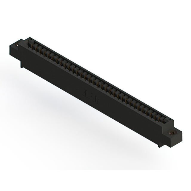 CONN EDGE SGL FMALE 33POS 0.125