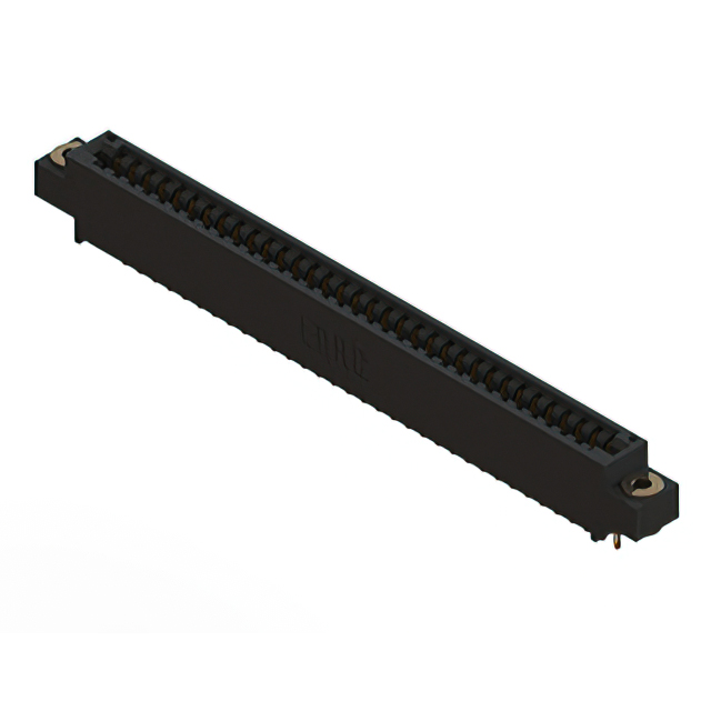 CONN EDGE SGL FMALE 34POS 0.125