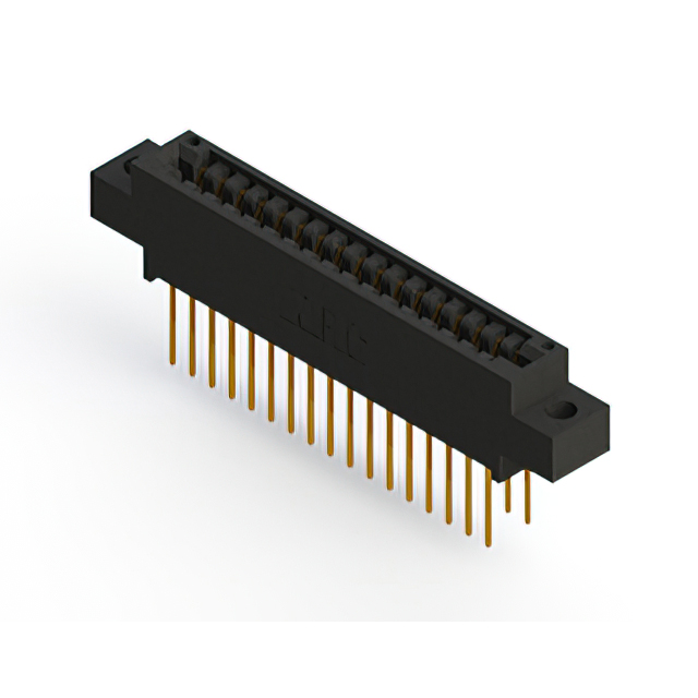 CONN EDGE DUAL FMALE 34POS 0.125