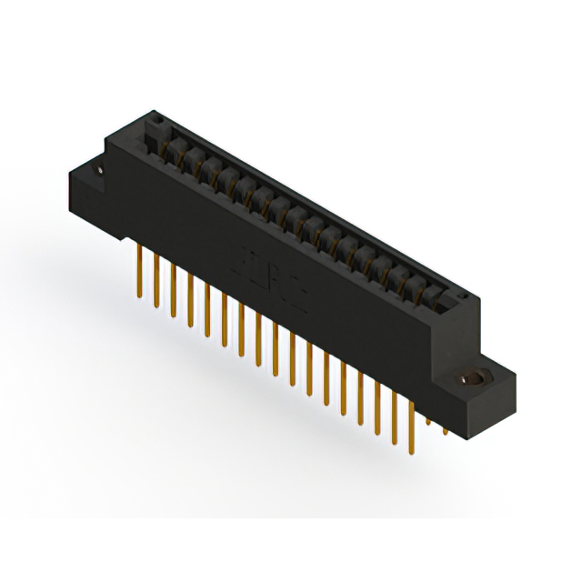 CONN EDGE DUAL FMALE 34POS 0.125