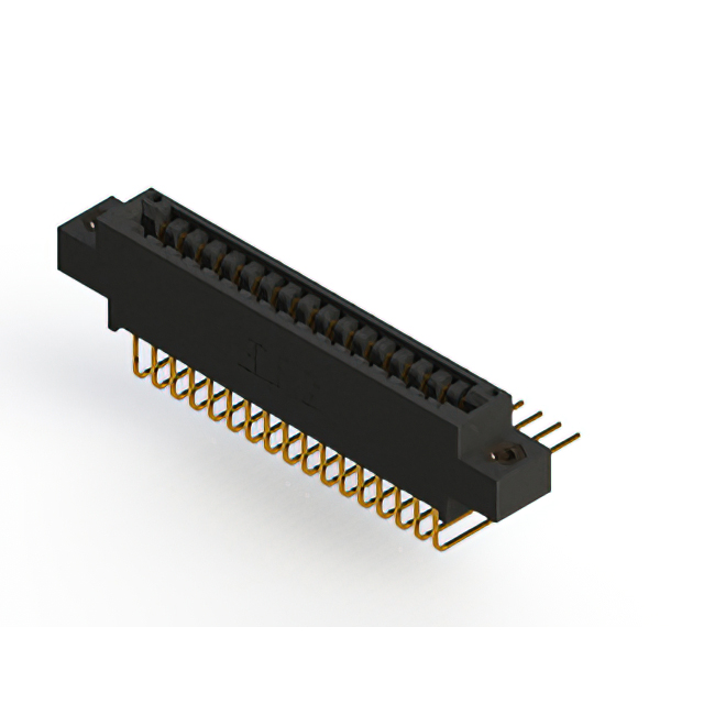 CONN EDGE DUAL FMALE 34POS 0.125