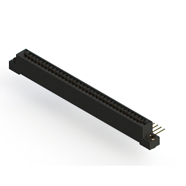 CONN EDGE SGL FMALE 35POS 0.125