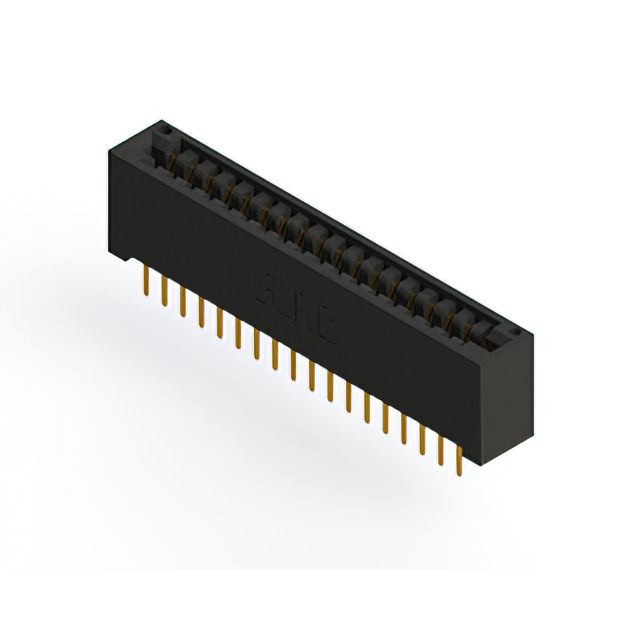 CONN EDGE DUAL FMALE 36POS 0.125