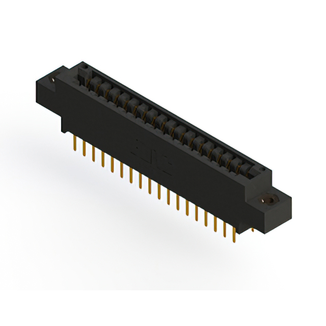 CONN EDGE DUAL FMALE 36POS 0.125