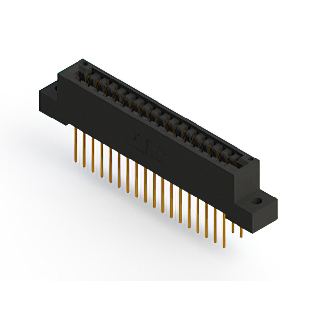 CONN EDGE DUAL FMALE 36POS 0.125