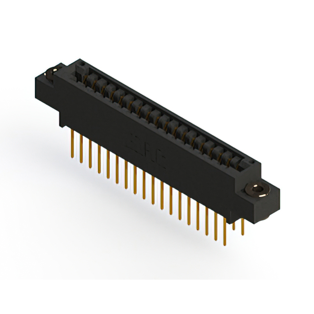 CONN EDGE DUAL FMALE 36POS 0.125