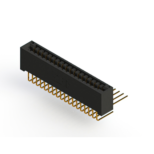 CONN EDGE DUAL FMALE 36POS 0.125