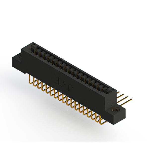 CONN EDGE DUAL FMALE 36POS 0.125