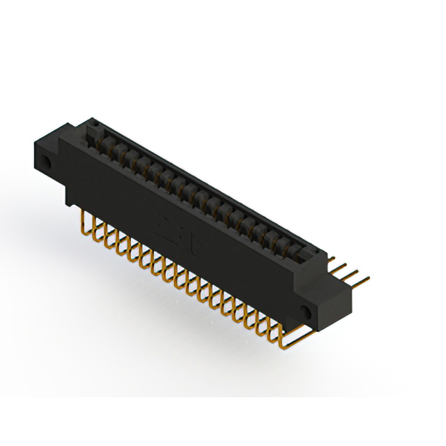 CONN EDGE DUAL FMALE 36POS 0.125