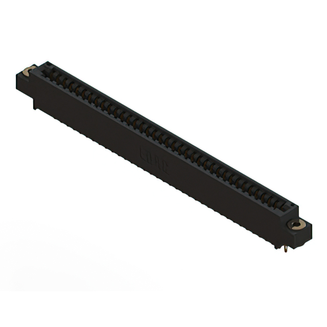 CONN EDGE SGL FMALE 37POS 0.125