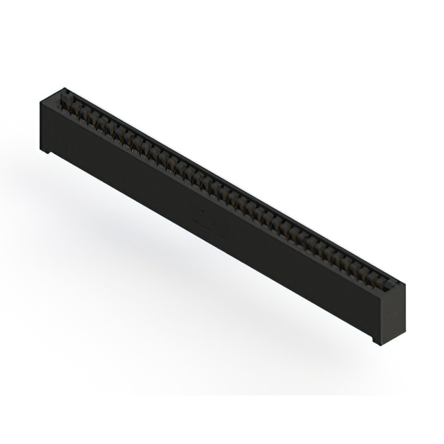 CONN EDGE SGL FMALE 37POS 0.125