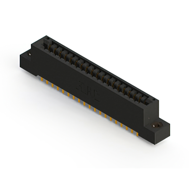 CONN EDGE DUAL FMALE 38POS 0.125