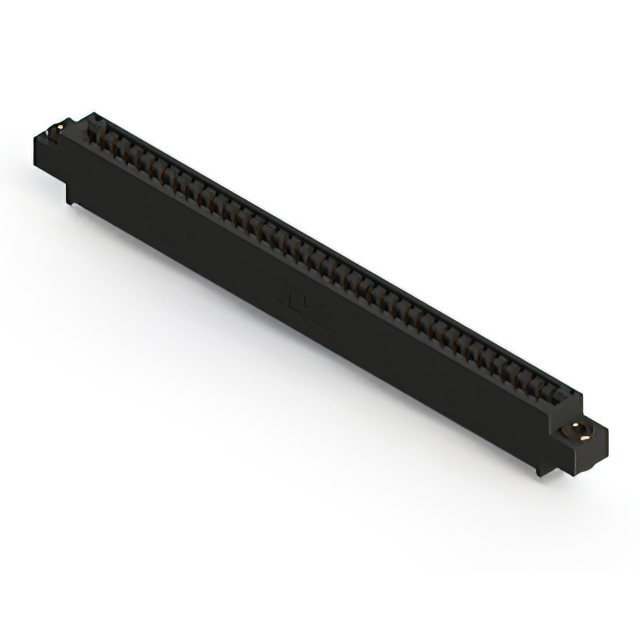 CONN EDGE SGL FMALE 38POS 0.125