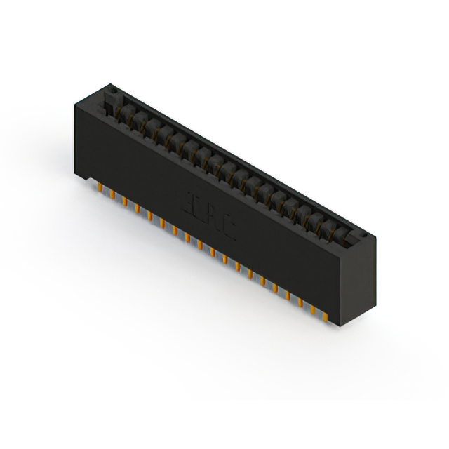 CONN EDGE DUAL FMALE 38POS 0.125