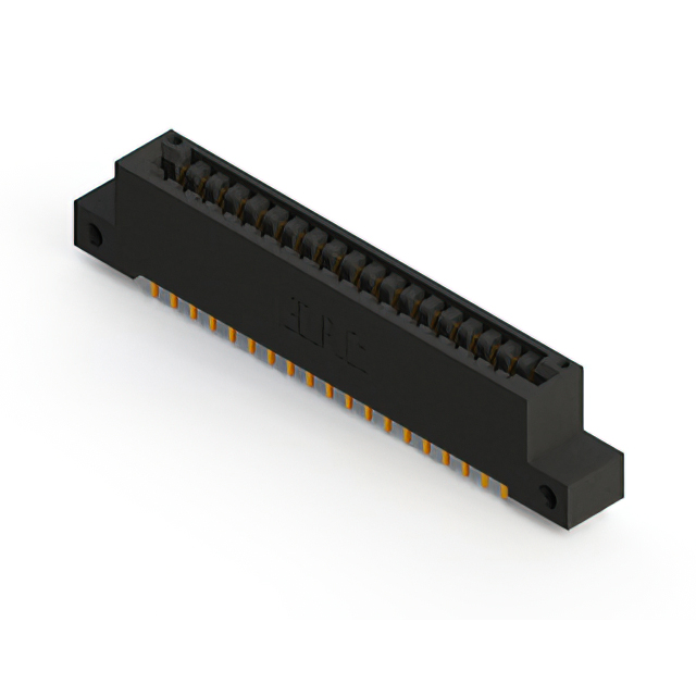 CONN EDGE DUAL FMALE 38POS 0.125