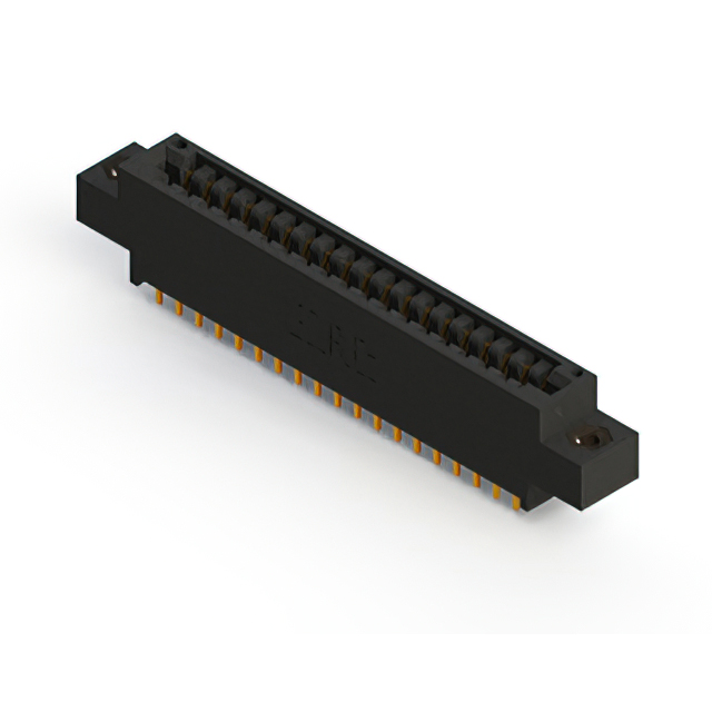 CONN EDGE DUAL FMALE 38POS 0.125