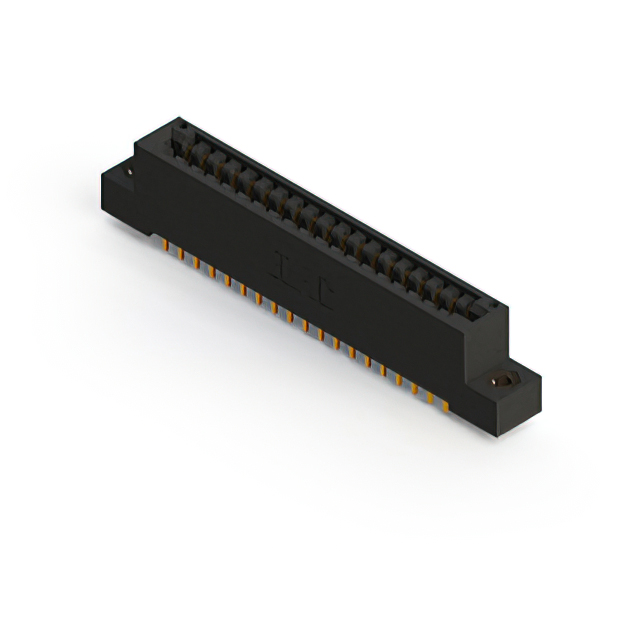 CONN EDGE DUAL FMALE 38POS 0.125