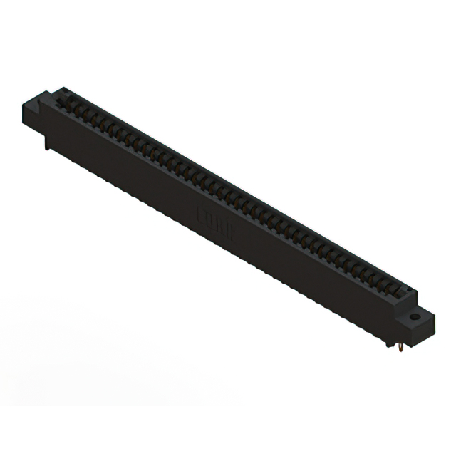 CONN EDGE SGL FMALE 40POS 0.125