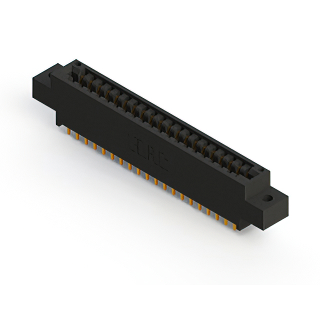 CONN EDGE DUAL FMALE 40POS 0.125