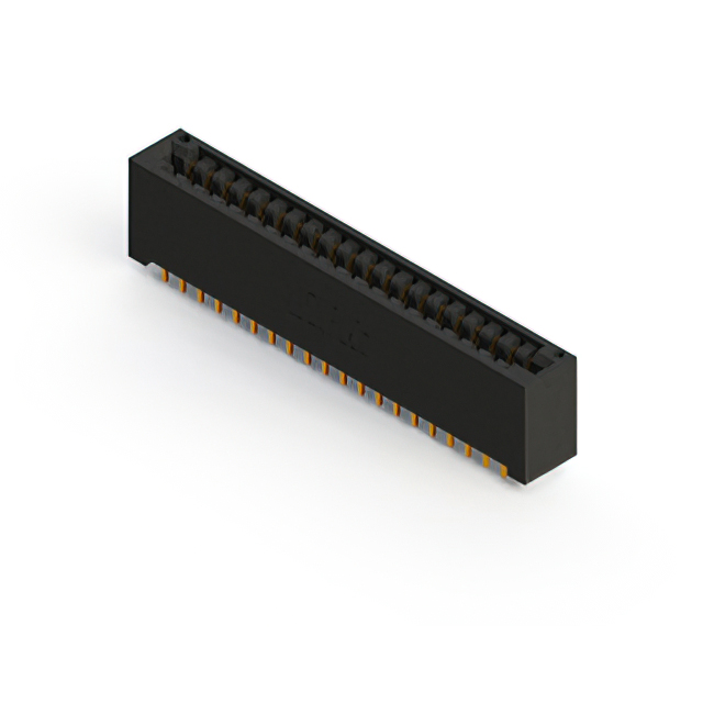 CONN EDGE DUAL FMALE 40POS 0.125
