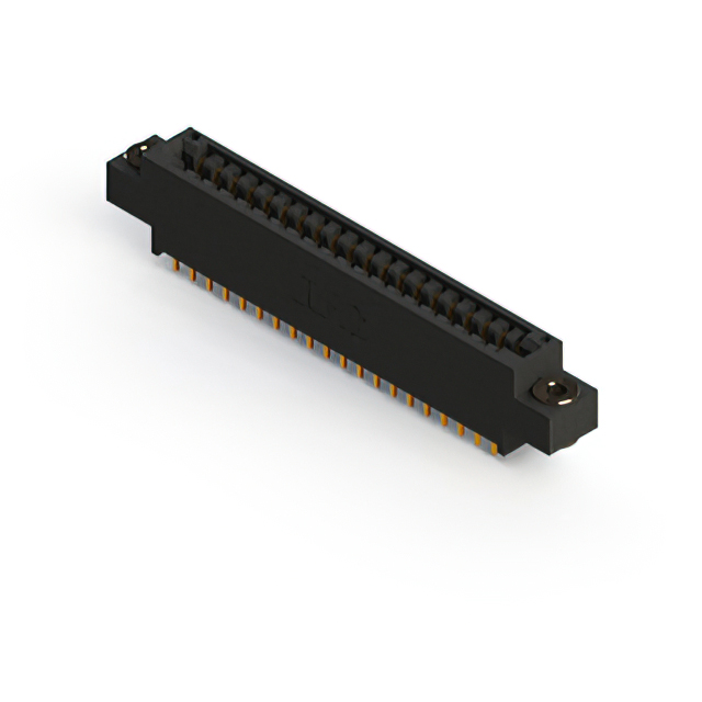 CONN EDGE DUAL FMALE 40POS 0.125