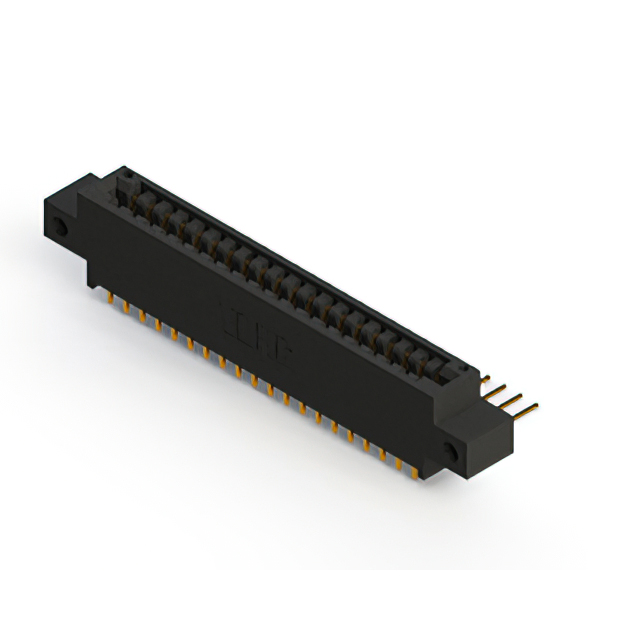 CONN EDGE DUAL FMALE 40POS 0.125