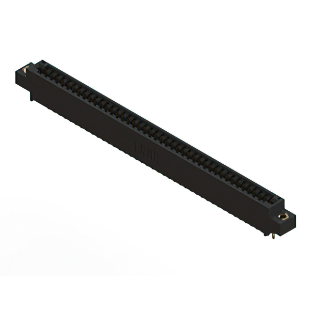CONN EDGE SGL FMALE 42POS 0.125