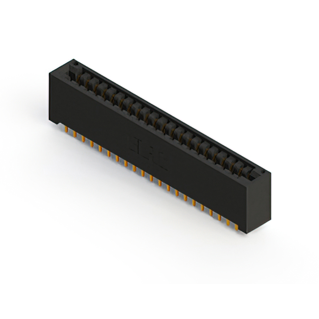 CONN EDGE DUAL FMALE 42POS 0.125