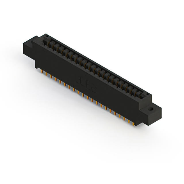 CONN EDGE DUAL FMALE 42POS 0.125