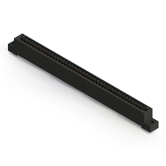 CONN EDGE SGL FMALE 43POS 0.125