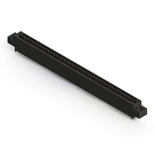 CONN EDGE SGL FMALE 43POS 0.125