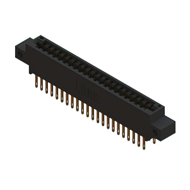 CONN EDGE DUAL FMALE 44POS 0.125