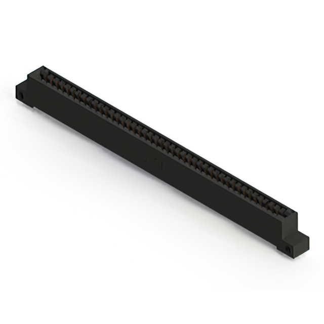 CONN EDGE SGL FMALE 44POS 0.125